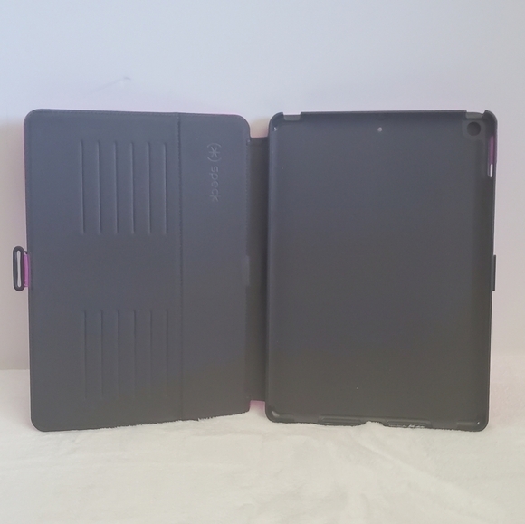 NWT Speck Stylefolio IPad 2019-2020 Fushia Pink Microban Case - Picture 14 of 16